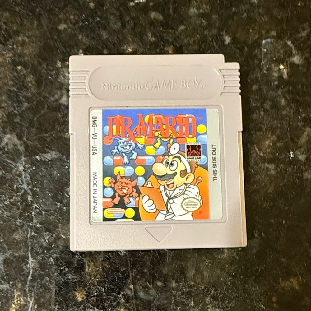 Nintendo Game Boy Dr. Mario